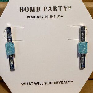 Bomb Party Earrings RBP 5857 "Starstruck Moments"